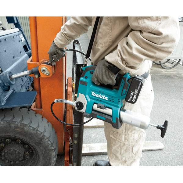 Pompe à graisse sans fil 18v lxt solo dgp180z makita