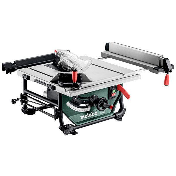 Scie circulaire de table 1500w ts 254 m 610254000 metabo