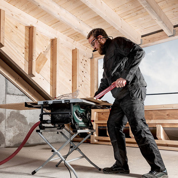 Scie circulaire de table 1500w ts 254 m 610254000 metabo