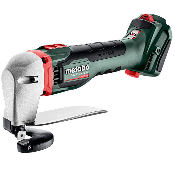 Cisaille à tôle 18v solo scv 18 ltx bl 1.6 601615840 metabo