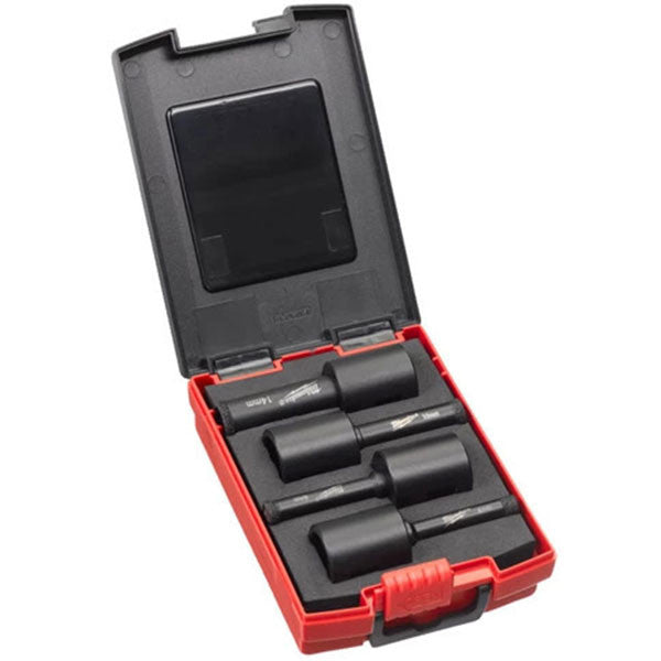 Coffret 4 forets diamants m14 4932471863 milwaukee