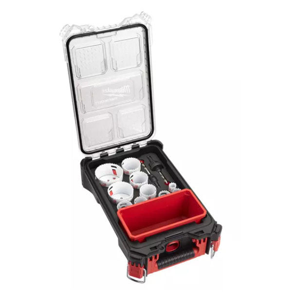 Coffret packout 14 scies cloches hole dozer 4932472248 milwaukee