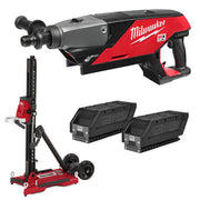 Carotteuse mx fuel 3ah mxf dcd150-302c kit 4933471835 milwaukee