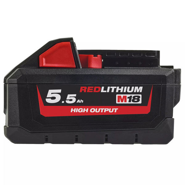 Batterie 18v 5,5ah m18 hb5,5 4932464712 milwaukee