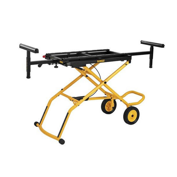 Pietement roulant pour scie à onglets -de7260 dewalt