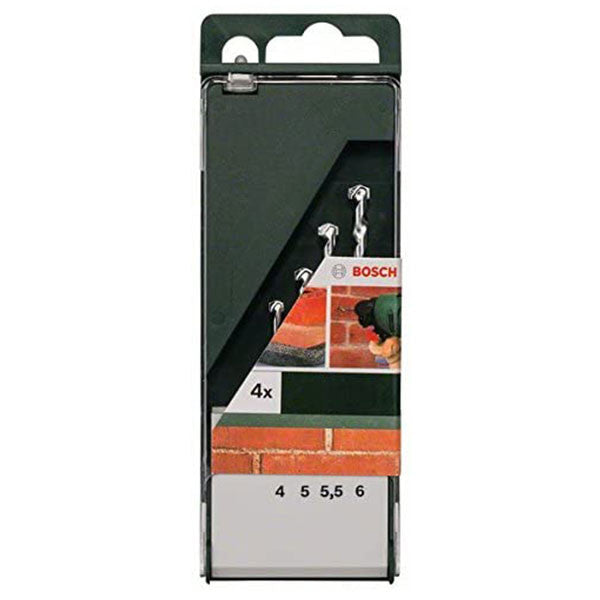 Coffret 4 forets béton 2609255459 bosch