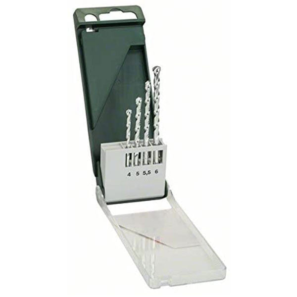 Coffret 4 forets béton 2609255459 bosch