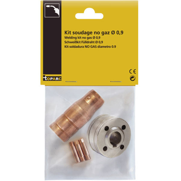 Kit soudage no gaz pour fils ø 0,9 1,0 041240 gys