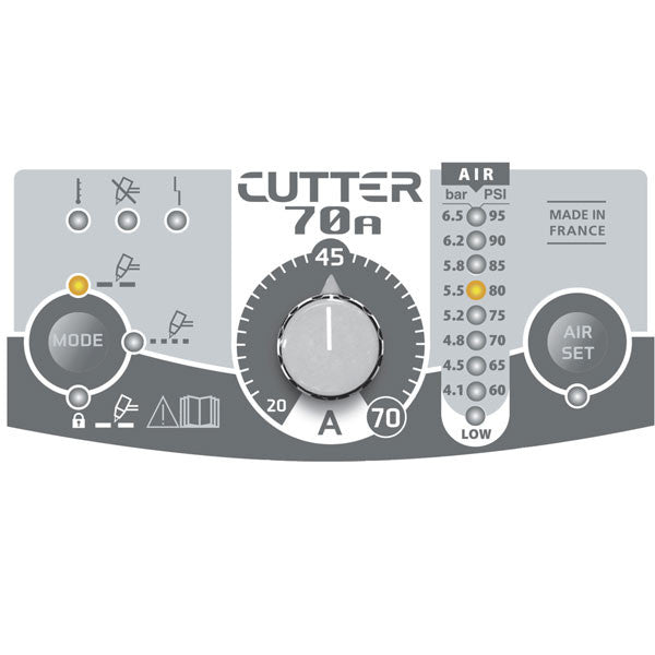 Decoupeur plasma cutter 70 ct torche incluse 013841 gys