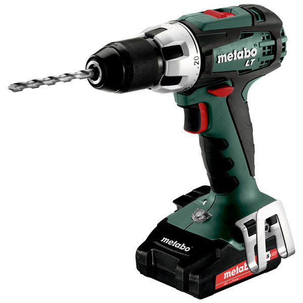 Perceuse visseuse 18v 2ah bs 18 lt compact 602102530 metabo