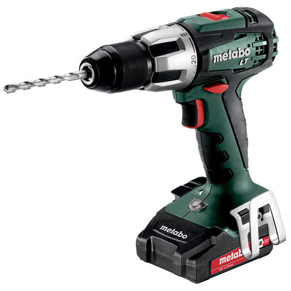 Perceuse à percussion 18v 2ah sb 18 lt compact 602103500 metabo