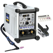 Poste à souder protig 201 ac/dc avec accessoires 063945 gys