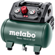 Compresseur à air comprimé basic basic 160-6 w of 601501000 metabo
