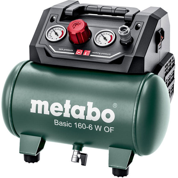 Compresseur à air comprimé basic basic 160-6 w of 601501000 metabo