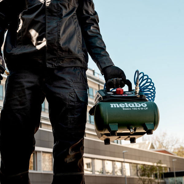 Compresseur à air comprimé basic basic 160-6 w of 601501000 metabo
