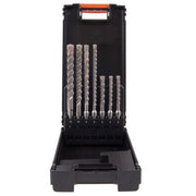Coffret abs 7 forets béton sds-plus rocket 5 83744 projahn