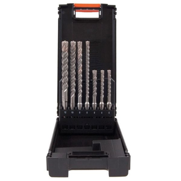 Coffret abs 7 forets béton sds-plus rocket 5 83744 projahn