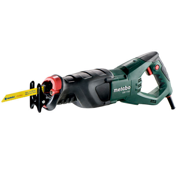 Scie sabre 110w sse 1100 606177500 metabo