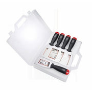Valise 5 couteaux plaquiste 80238 l'outil parfait
