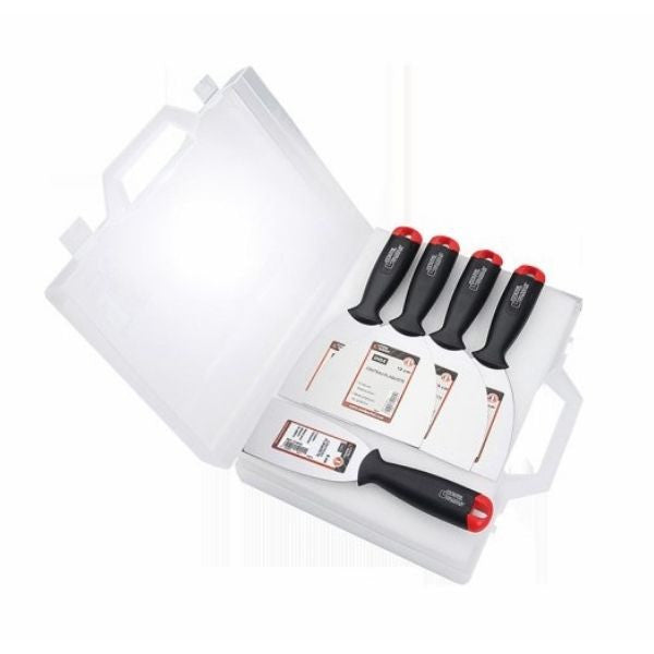 Valise 5 couteaux plaquiste 80238 l'outil parfait