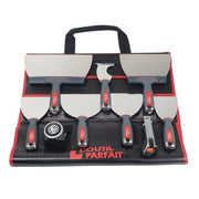 Trousse 9 outils plaquiste & enduiseur alu-choc' 80426 l'outil parfait