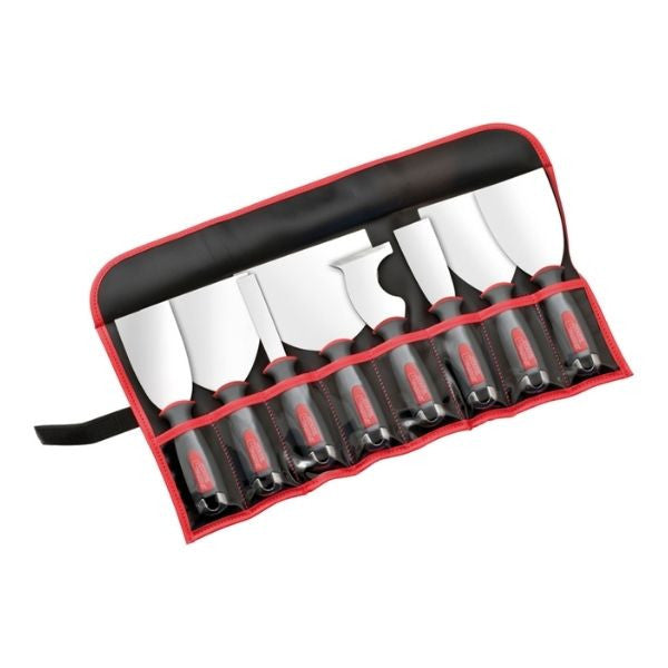 Trousse 8 couteaux plaquiste alu-choc' 2433000 l'outil parfait