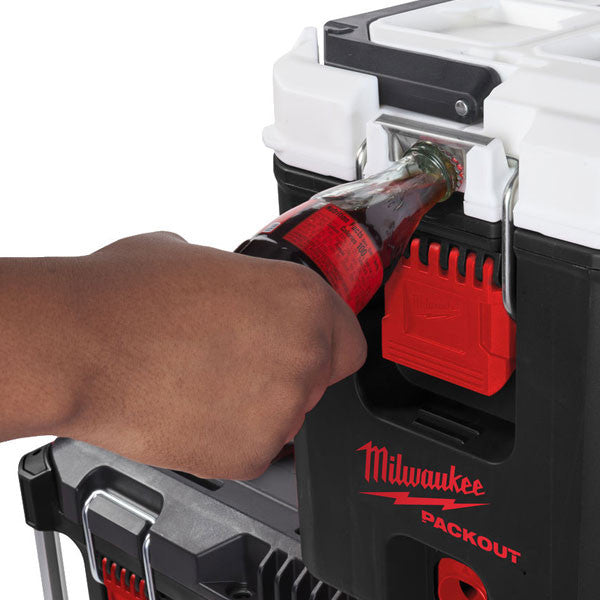 Glacière rigide packout 4932471722 milwaukee