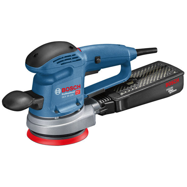 Ponceuse excentrique 125mm gex34-125 0601372300 bosch