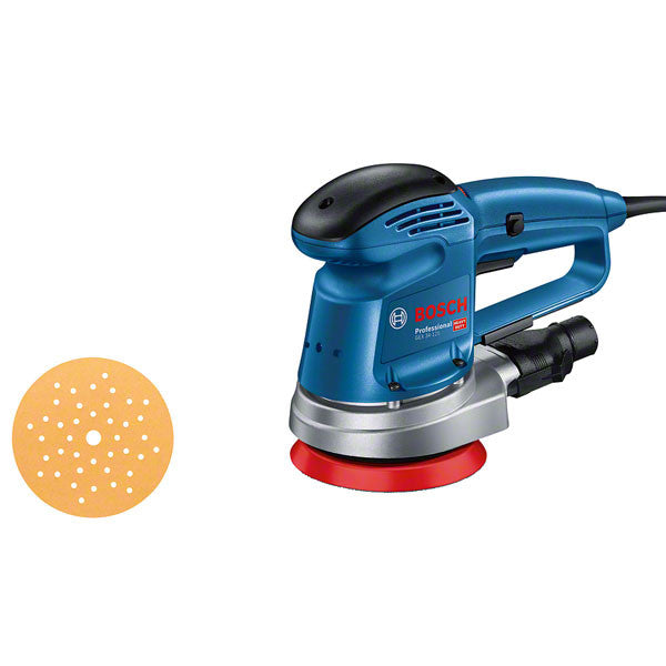 Ponceuse excentrique 125mm gex34-125 0601372300 bosch
