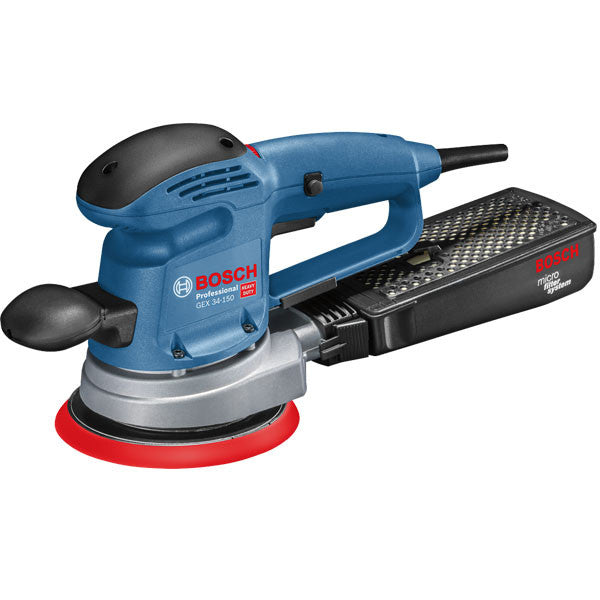Ponceuse excentrique 150mm gex34-150 0601372800 bosch