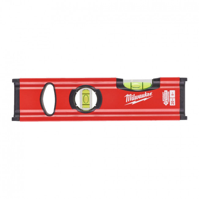 Niveaux à bulle slim 20 cm slim milwaukee