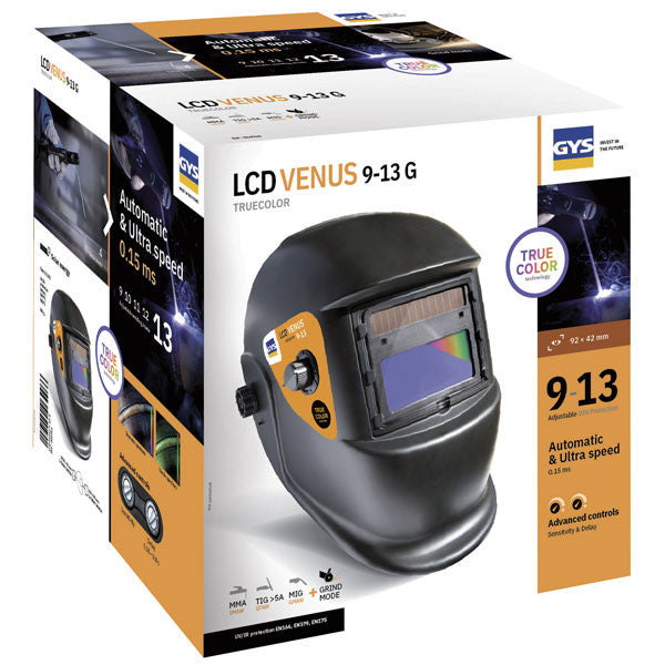 Masque lcd venus 9/13 g true color 064966 gys