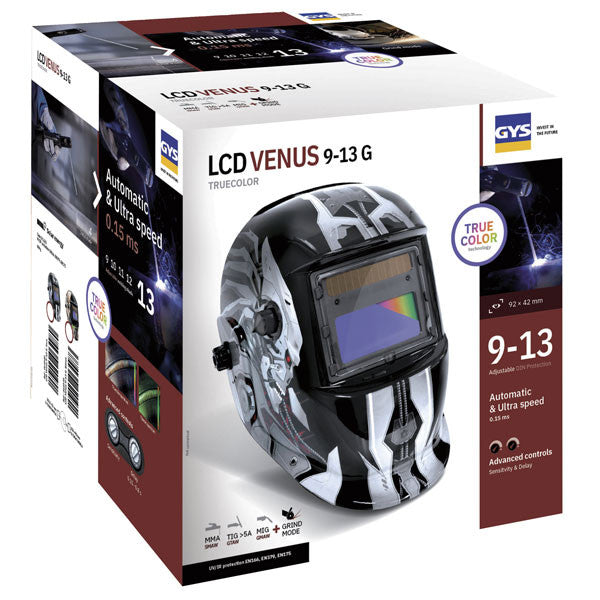 Masque lcd venus 9/13 g true color 064980 gys