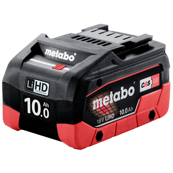 Batterie lihd 18 v 10 ah 625549000 metabo