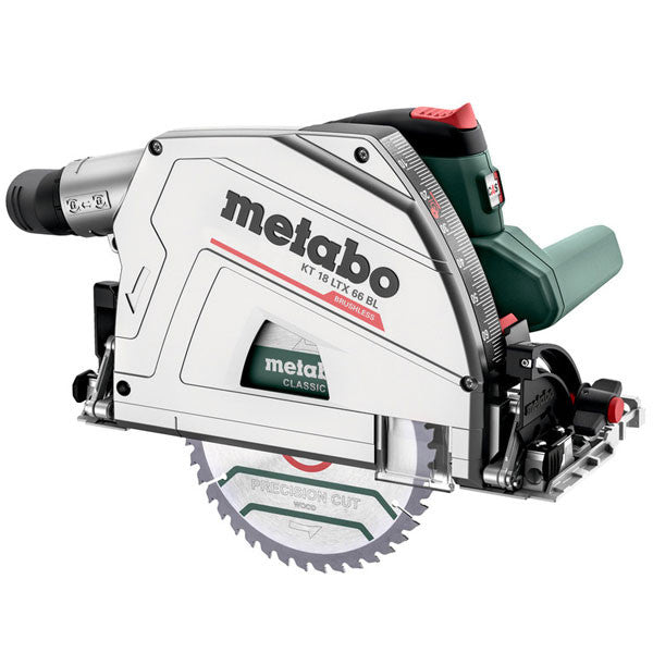 Scie circulaire plongeante 18v solo 601866840 metabo