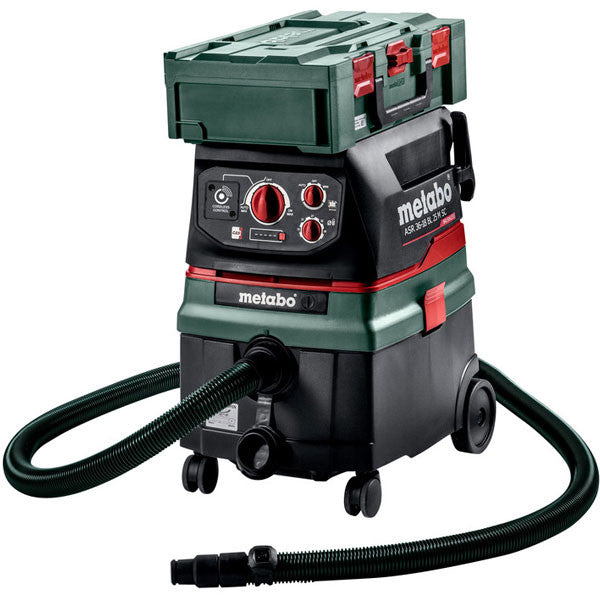 Aspirateur 18/36v solo asr 36-18 bl 25m sc 602046850 metabo