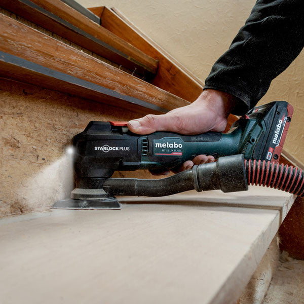 Outil oscillant 18v solo mt18ltxblqsl 613088840 metabo