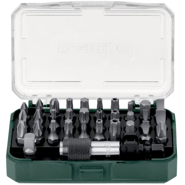 Coffret d'embouts de vissage 32 pièces 626697000 metabo