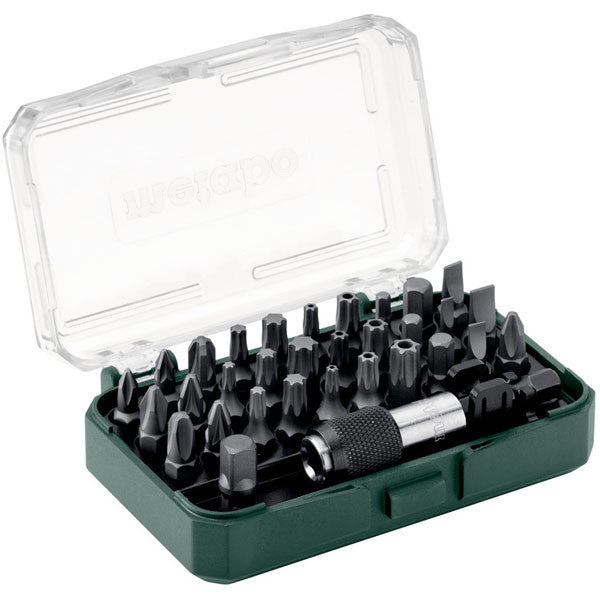Coffret d'embouts de vissage 32 pièces 626697000 metabo