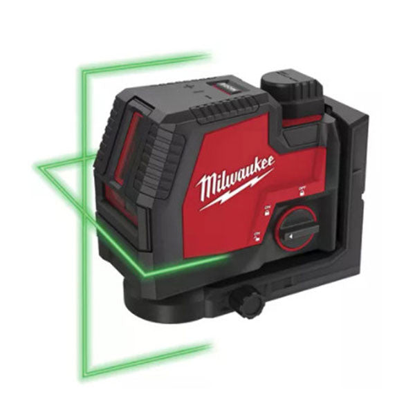 Laser 2 lignes vert 4v 3ah l4 cll-301c 4933478098 milwaukee