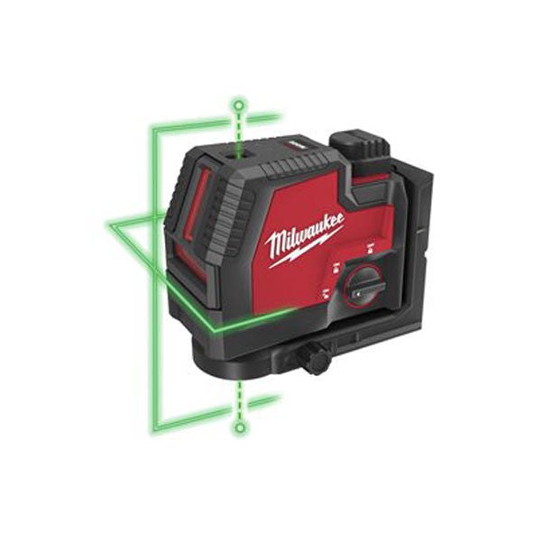 Laser 2 lignes vert 4v 3ah l4 cllp-301c 4933478099 milwaukee