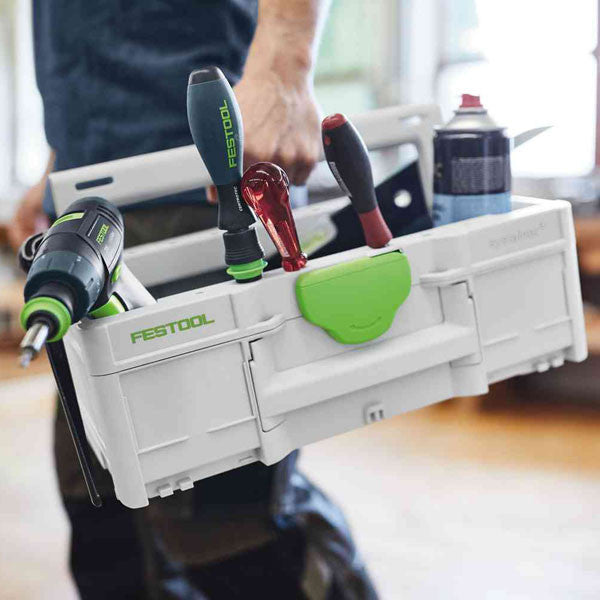Toolbox systainer 3 sys3 tb l 237 204868 festool
