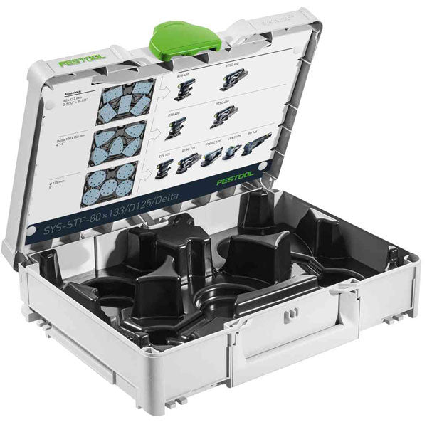 Systainer 3 sys-stf-80x133/d125/delta 576781 festool