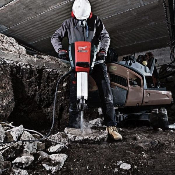 Marteau piqueur 2400w 64 joules k 2628h 4933471685 milwaukee