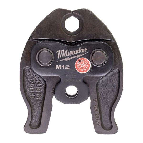 Mâchoire sertisseuse (plomberie) profil m m12 milwaukee