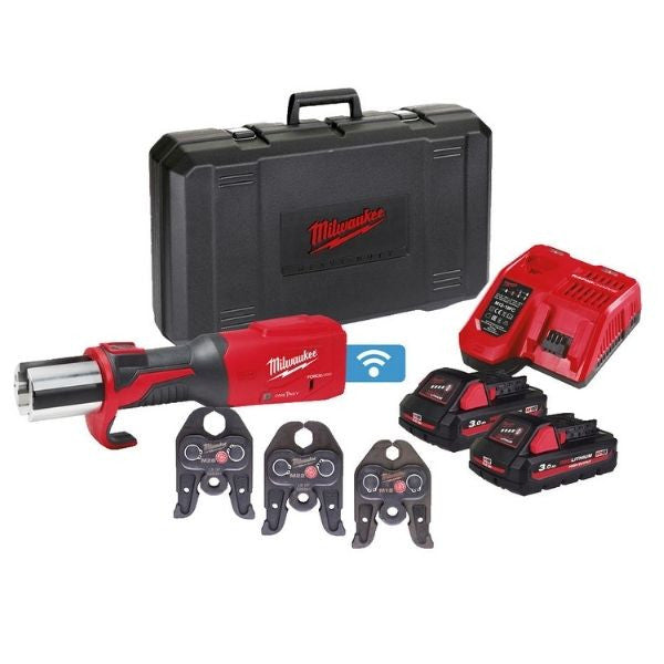 Sertisseuse 18v 3ah m18 oneblhpt-302c m-set 4933478310 milwaukee