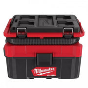 Aspirateur packout 18v solo m18 fpovcl-0 4933478187 milwaukee