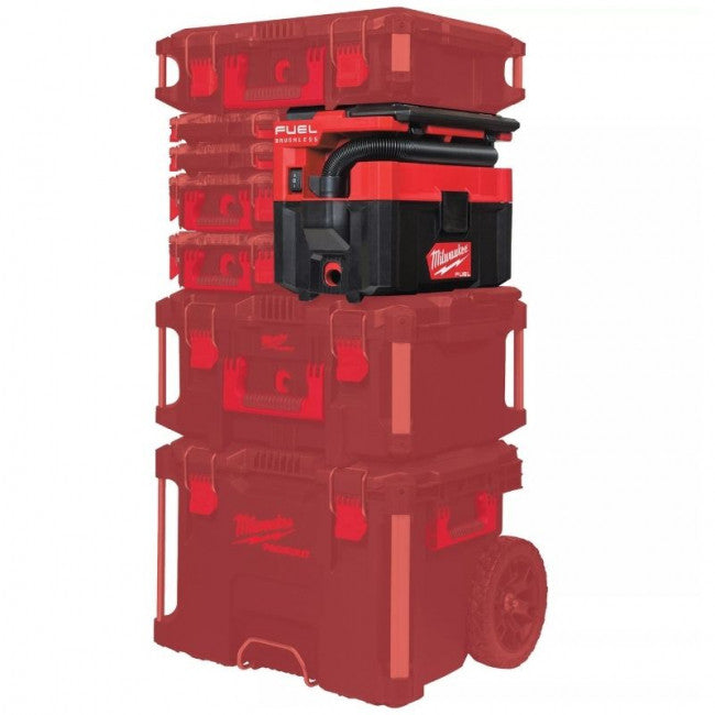 Aspirateur packout 18v solo m18 fpovcl-0 4933478187 milwaukee