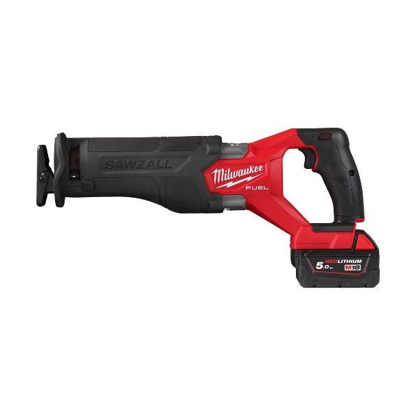 Scie sabre 18v 5ah m18fsz-502x 4933478291 milwaukee