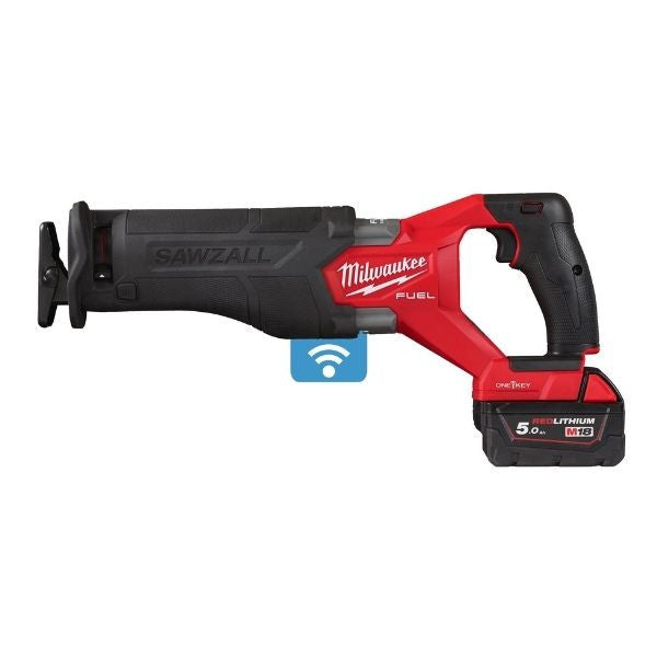 Scie sabre one-key 18v 5ah m18onefsz-502x 4933478294 milwaukee